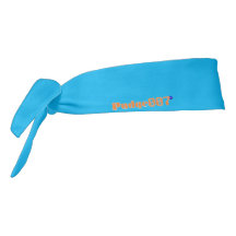 Pudge007 Logo LIGHT BLUE (Side) Bandanna
