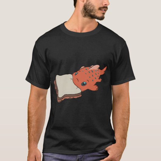 Pudge De Vis T-shirt (Voorkant)