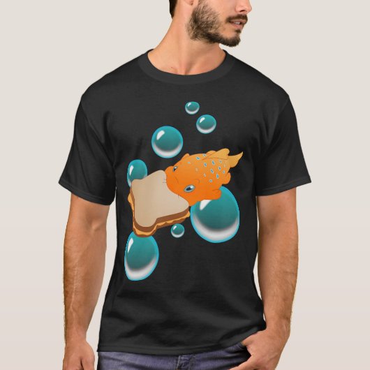 Pudge de Vis T-shirt (Voorkant)