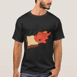 Pudge kan geen tonijn hebben t-shirt