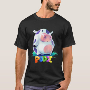 Pudge Koe T-shirt