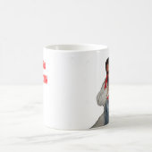 Pudge Martin International Karaoke Sensatie Koffiemok (Center)