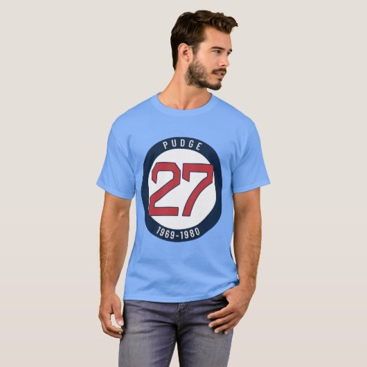 Pudge T-shirt (Voorkant volledig)