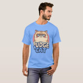Pudge the cat t-shirt (Voorkant volledig)