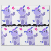 Pudgy Alien Cadeaupapier (Vlak)