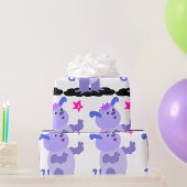 Pudgy Alien Cadeaupapier