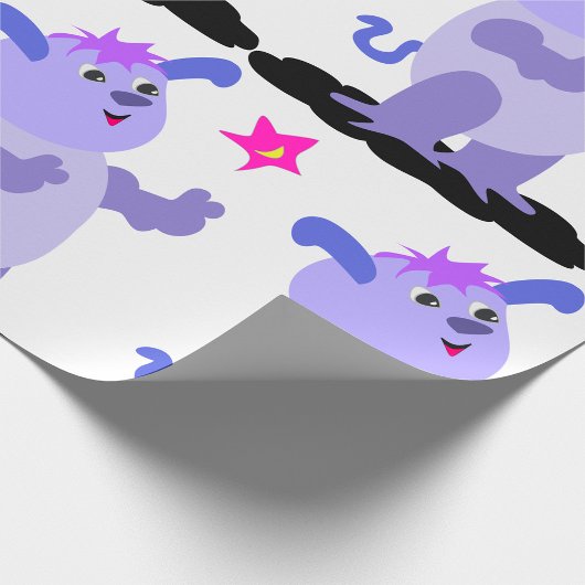 Pudgy Alien Cadeaupapier