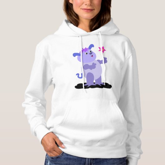 Pudgy Alien Hoodie (Voorkant)