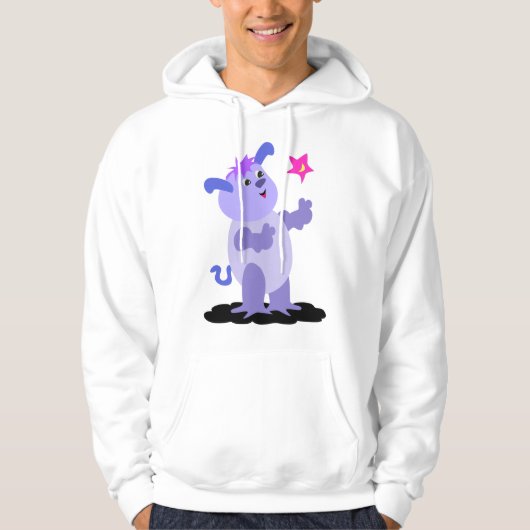 Pudgy Alien Hoodie (Voorkant)