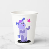 Pudgy Alien Papieren Bekers (Voorkant)
