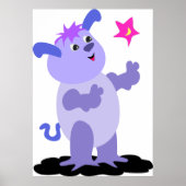 Pudgy Alien Poster (Voorkant)