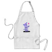 Pudgy Alien Standaard Schort (Voorkant)