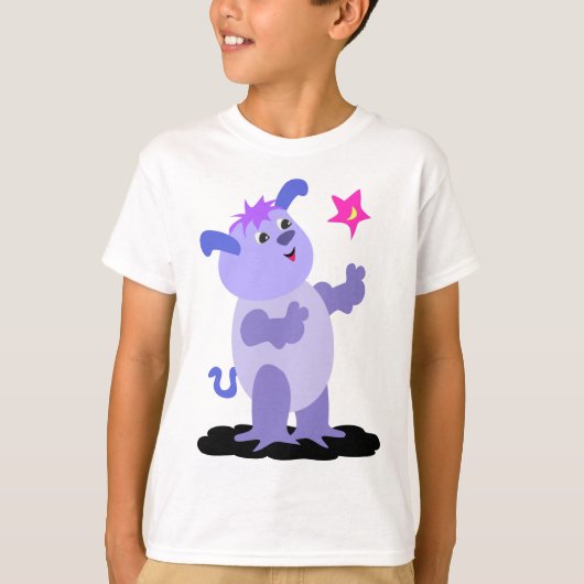 Pudgy Alien T-shirt (Voorkant)