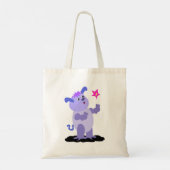 Pudgy Alien Tote Bag (Achterkant)