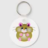 Pudgy Hamster Sleutelhanger (Voorkant)