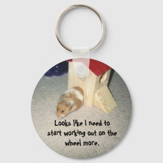 Pudgy Hamster Sleutelhanger