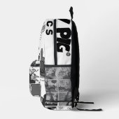 PUDGY Pig Comics Backpack  Bedrukte Rugzak (Rechts)