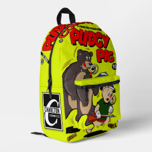 PUDGY PIG Comics Rugzak