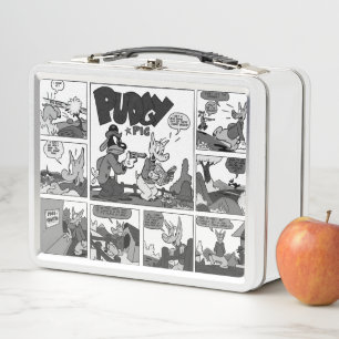 PUDGY Pig Metal Lunchbox 1940