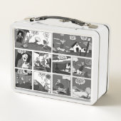 PUDGY Pig Metal Lunchbox 1940 (Achterkant)