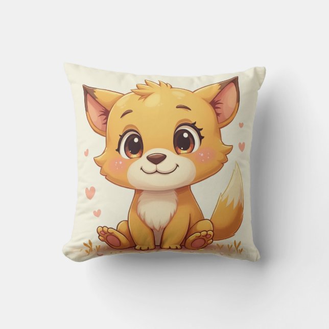 Puding Kussen (Voorkant)