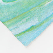 Pudles of Fun Fleece Deken (Hoek)