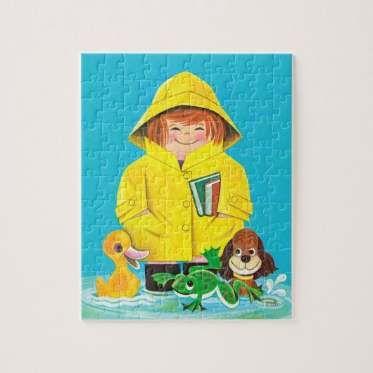 Pudles of Fun Legpuzzel (Verticaal)