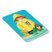 Pudles of Fun Magneet (Rechterzijde)