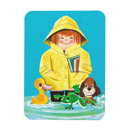 Pudles of Fun Magneet (Verticaal)