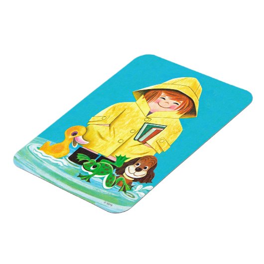 Pudles of Fun Magneet (Linkerzijde)