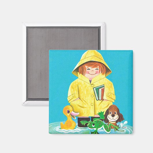 Pudles of Fun Magneet (Voorkant / Achterkant)