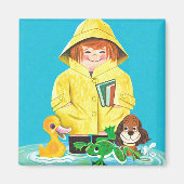 Pudles of Fun Magneet (Voorkant)