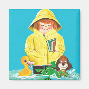 Pudles of Fun Magneet