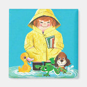 Pudles of Fun Magneet (Voorkant)