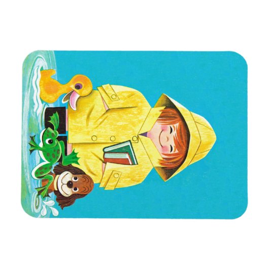 Pudles of Fun Magneet (Horizontaal)