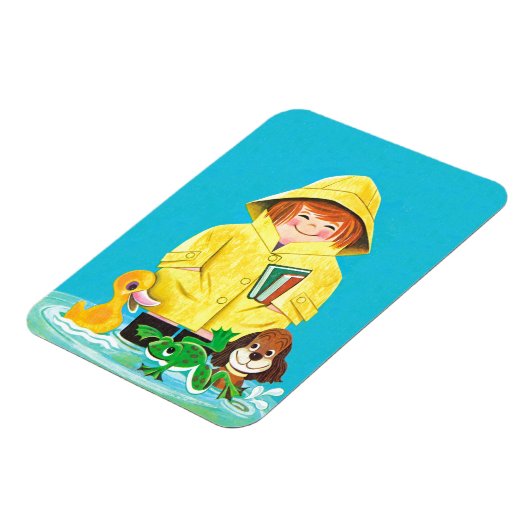 Pudles of Fun Magneet (Linkerzijde)