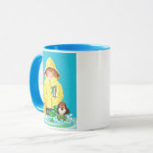 Pudles of Fun Mok (Voorkant links)