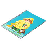 Pudles of Fun Notitieboek (Linkerzijde)