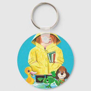 Pudles of Fun Sleutelhanger
