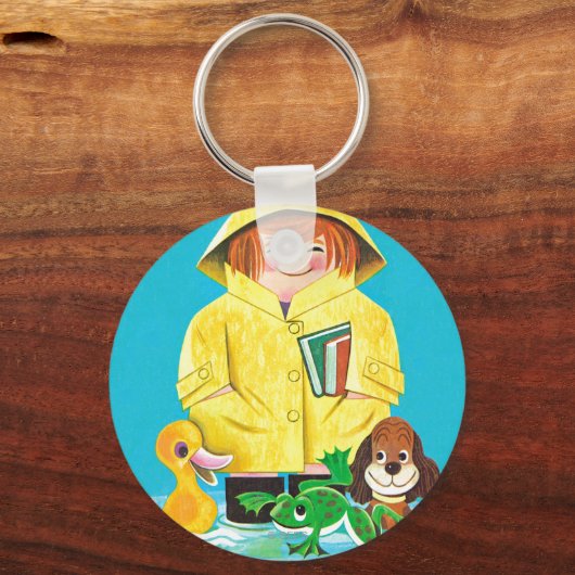 Pudles of Fun Sleutelhanger (Voorkant)