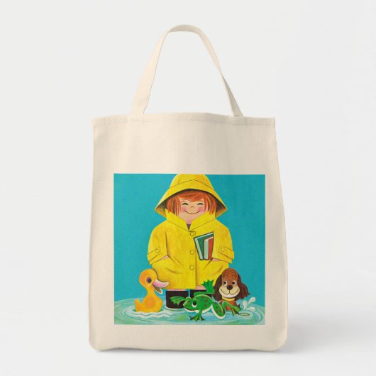 Pudles of Fun Tote Bag (Voorkant)