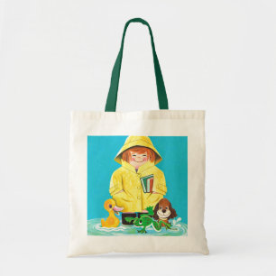 Pudles of Fun Tote Bag