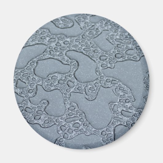 Pudles of Rain Magneet (Voorkant)