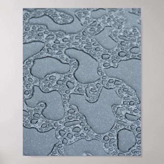 Pudles of Rain Poster (Voorkant)