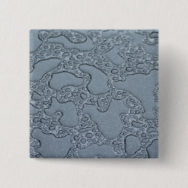 Pudles of Rain Vierkante Button 5,1 Cm