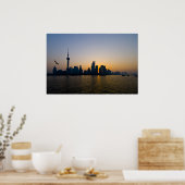 Pudong Poster (Keuken)