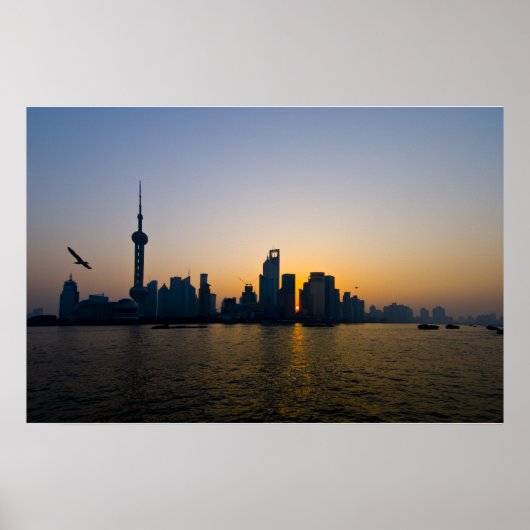 Pudong Poster (Voorkant)