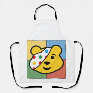 Pudsey Beer Gezicht Schort
