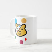 Pudsey Plush Spotty Day, Kinderen in nood Koffiemok (Voorkant links)