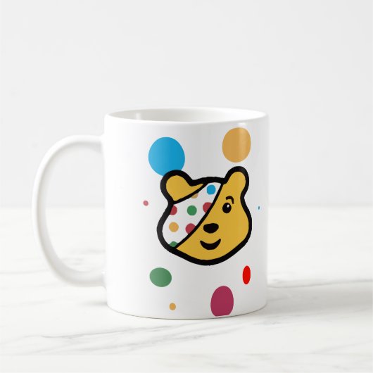 Pudsey Plush Spotty Day, Kinderen in nood Koffiemok (Links)